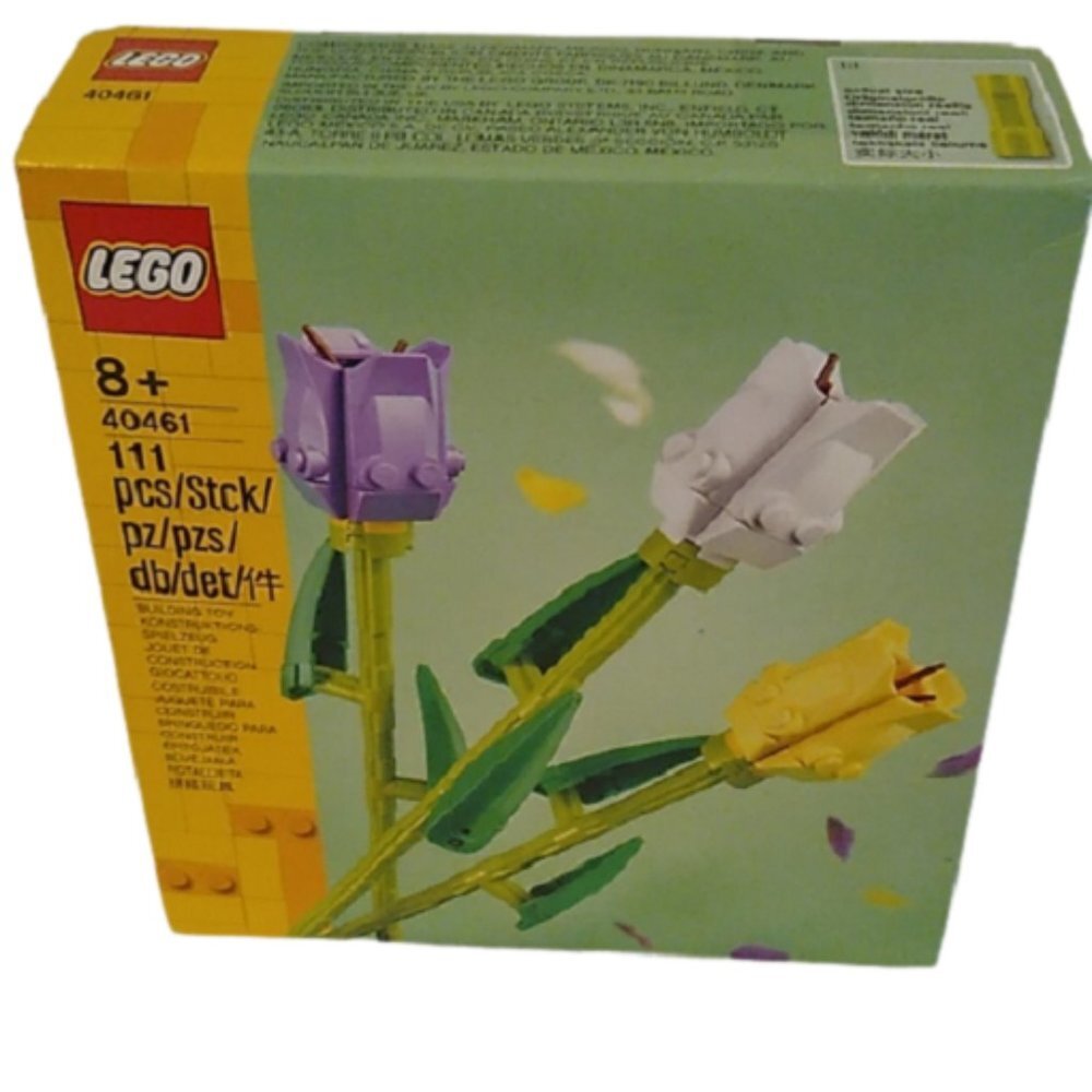 Lego 40461  Set of 3 Long Stem Tulips Building Set